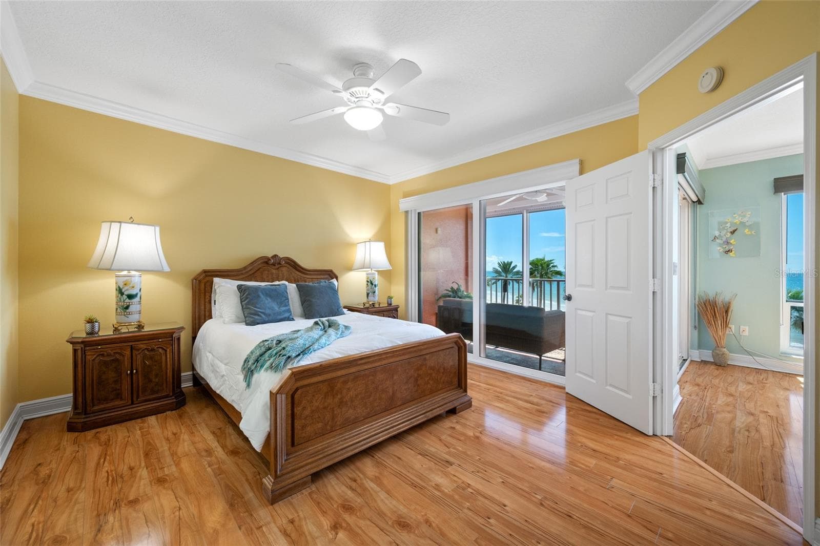 Primary Bedroom - 16700 GULF BLVD #524, NORTH REDINGTON BEACH