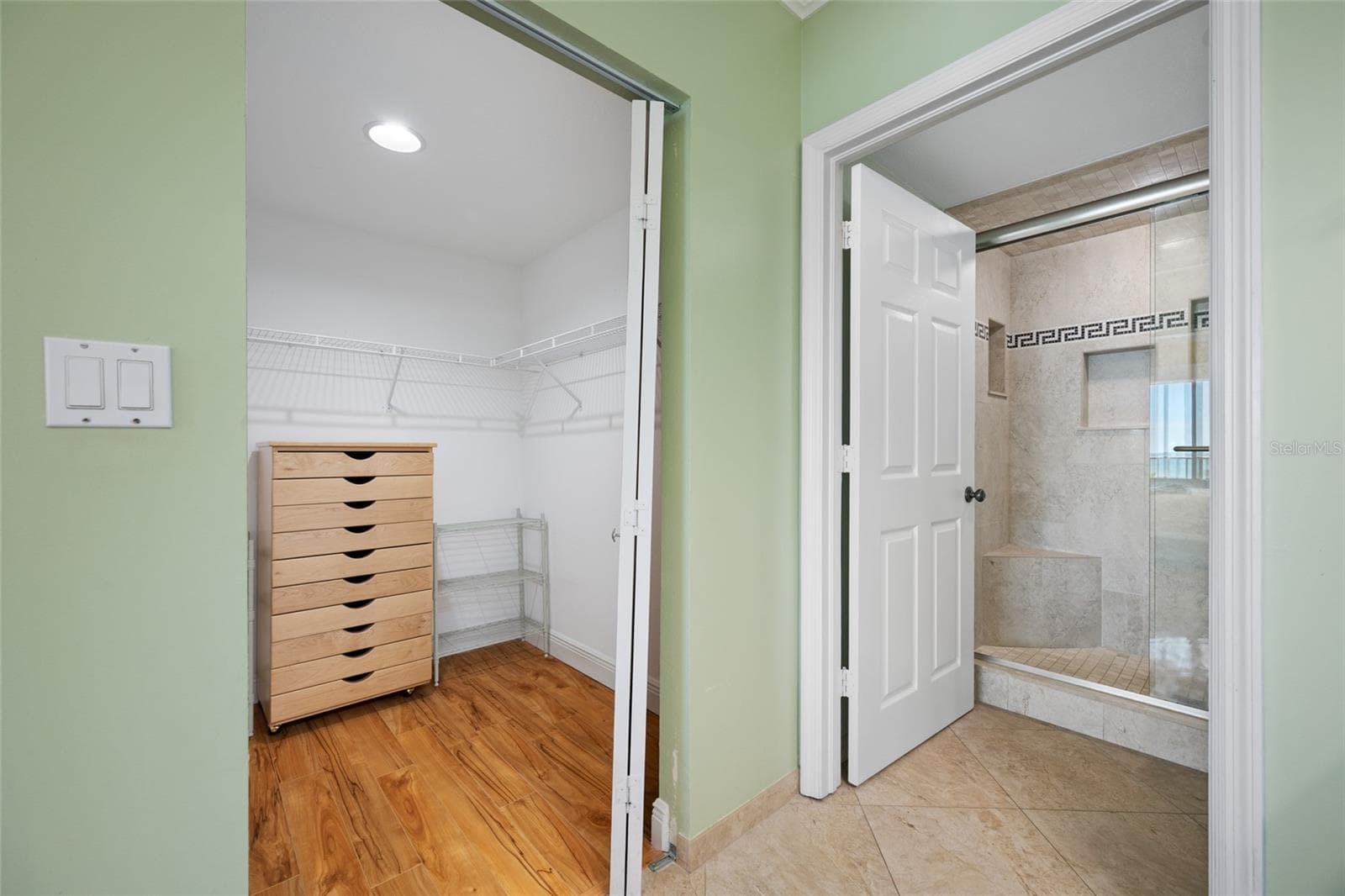Spacious walk in closet. - 16700 GULF BLVD #524, NORTH REDINGTON BEACH