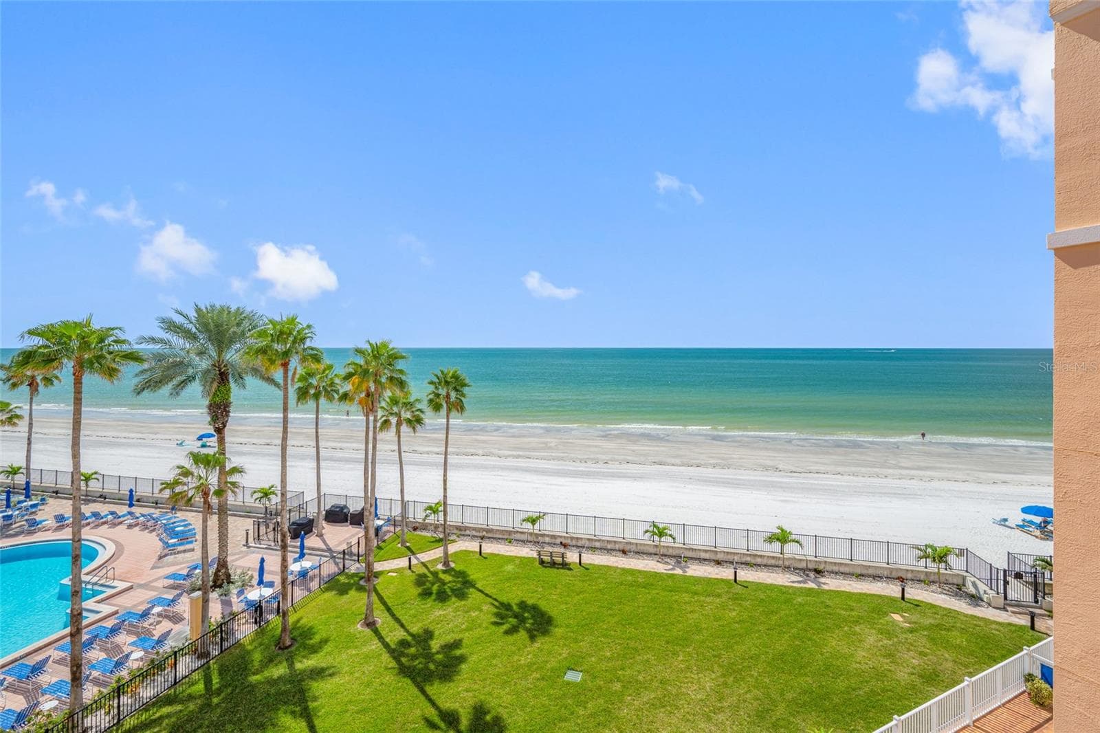 View from Balcony. - 16700 GULF BLVD #524, NORTH REDINGTON BEACH