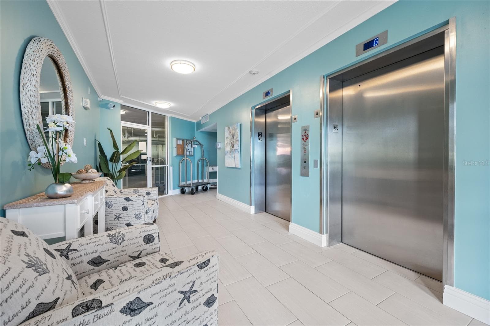 Lobby Entrance. - 16700 GULF BLVD #524, NORTH REDINGTON BEACH