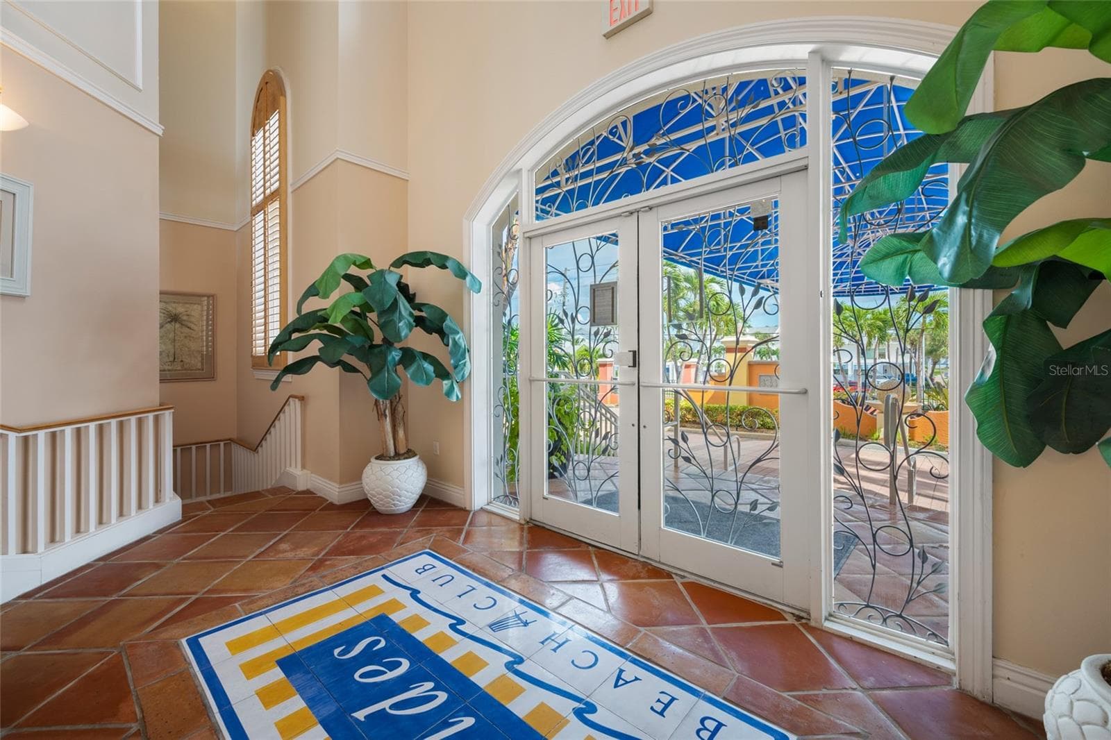 Clubhouse Entrance. - 16700 GULF BLVD #524, NORTH REDINGTON BEACH
