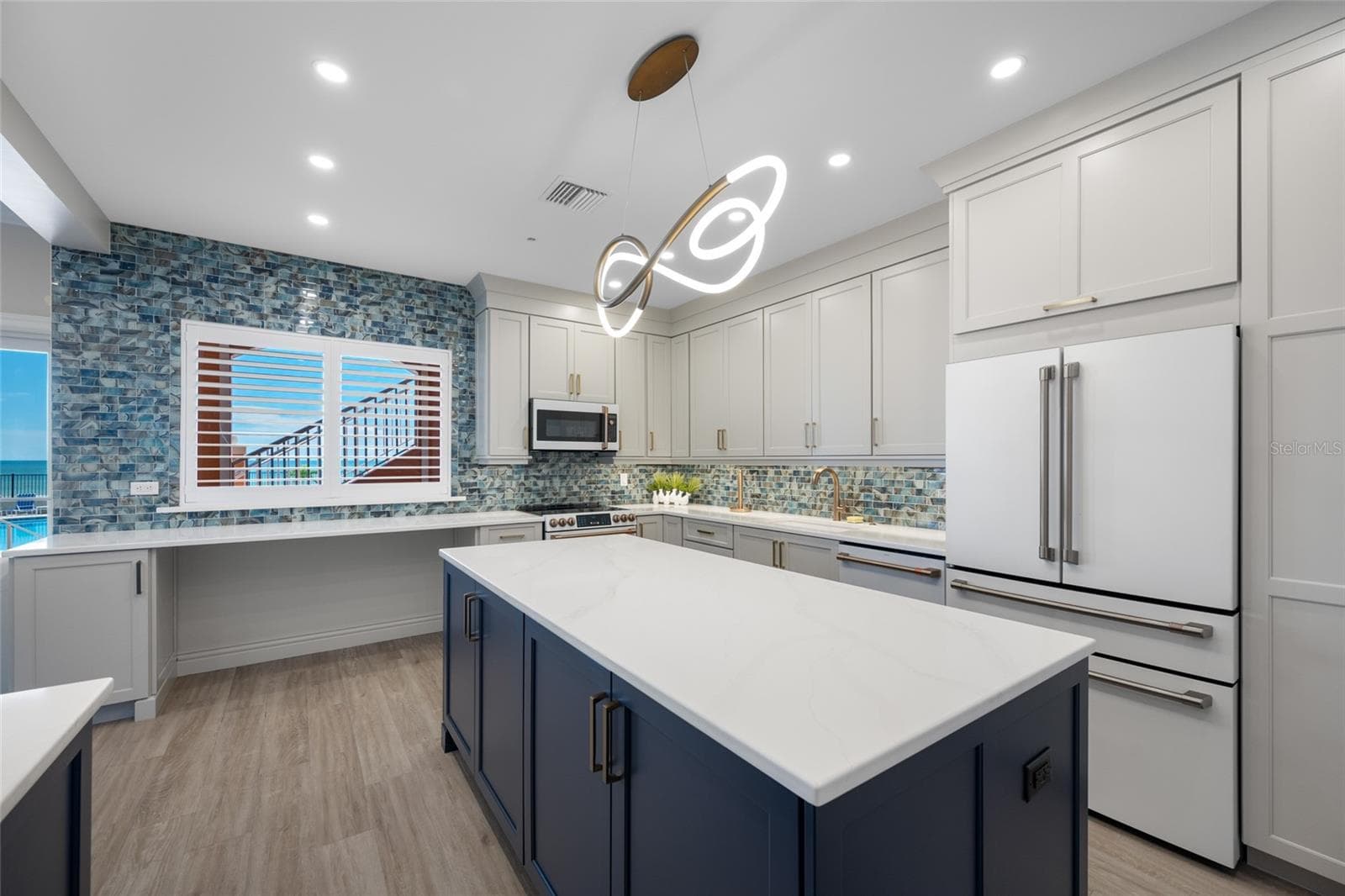 Clubhouse Kitchen area. - 16700 GULF BLVD #524, NORTH REDINGTON BEACH