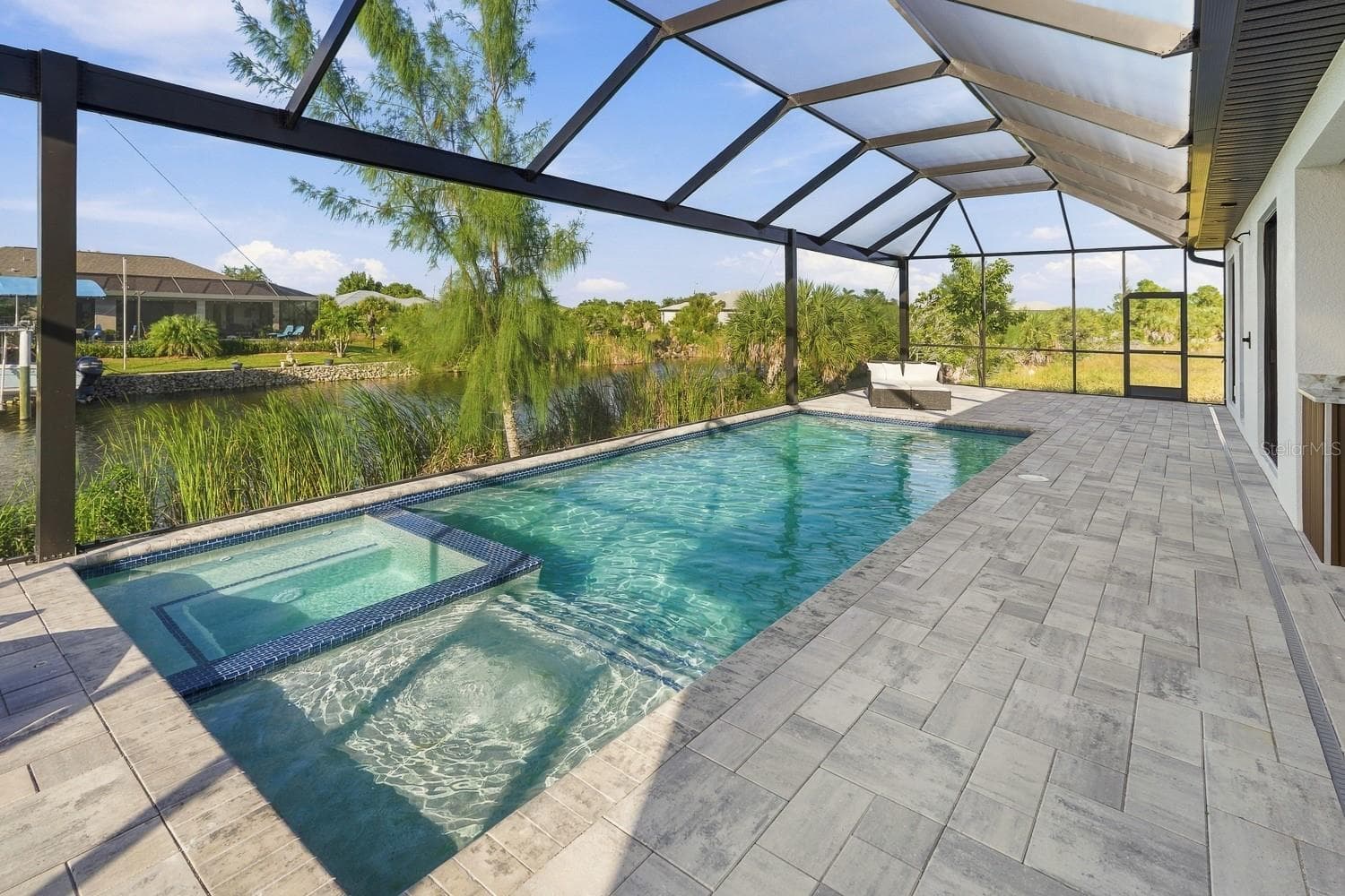 Single Family Residence at 10860 MCALESTER CIR #1R, PORT CHARLOTTE, photo 68 of 82
