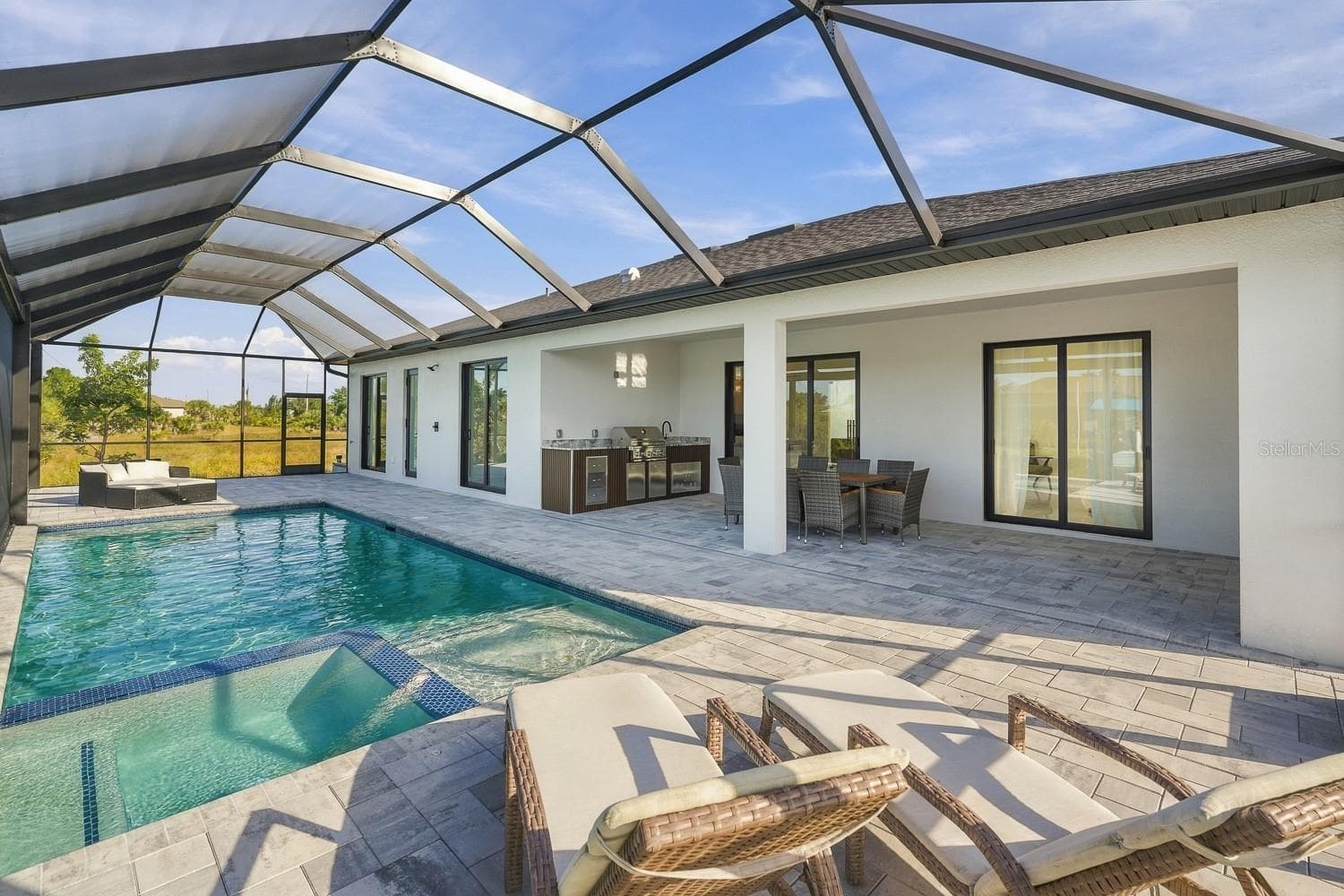 Single Family Residence at 10860 MCALESTER CIR #1R, PORT CHARLOTTE, photo 69 of 82