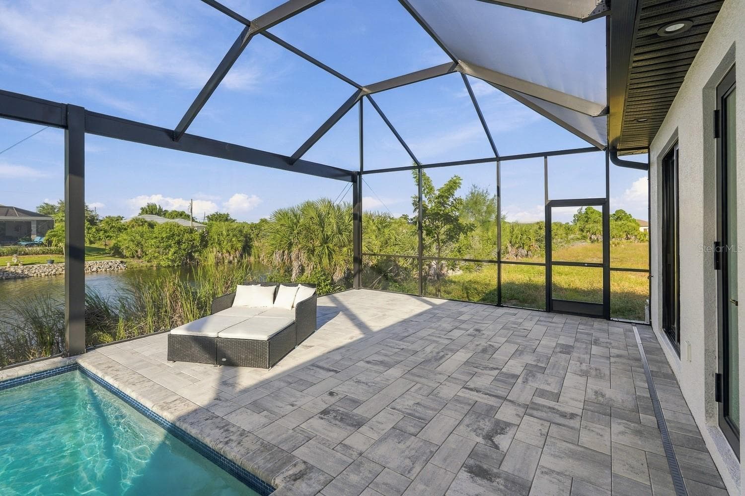 Single Family Residence at 10860 MCALESTER CIR #1R, PORT CHARLOTTE, photo 70 of 82