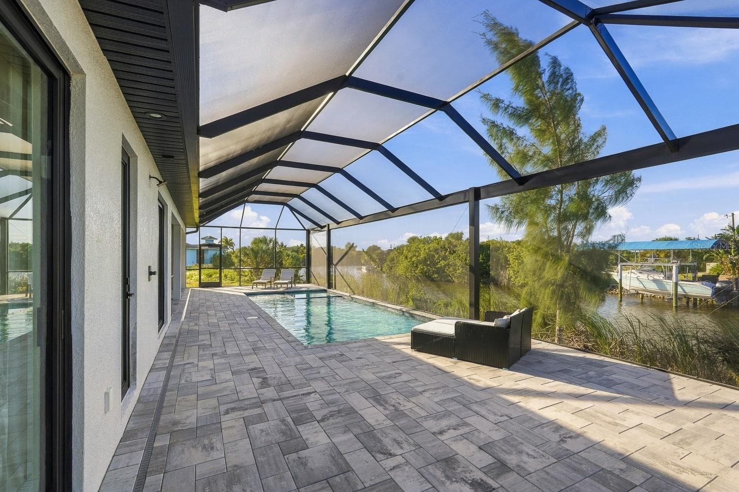 Single Family Residence at 10860 MCALESTER CIR #1R, PORT CHARLOTTE, photo 71 of 82