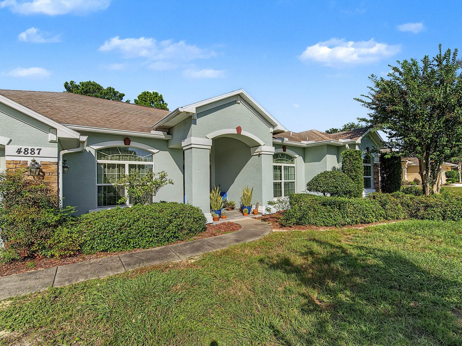 Single Family Residence at 4887 SAND RIDGE BLVD, SPRING HILL, photo 2 of 45