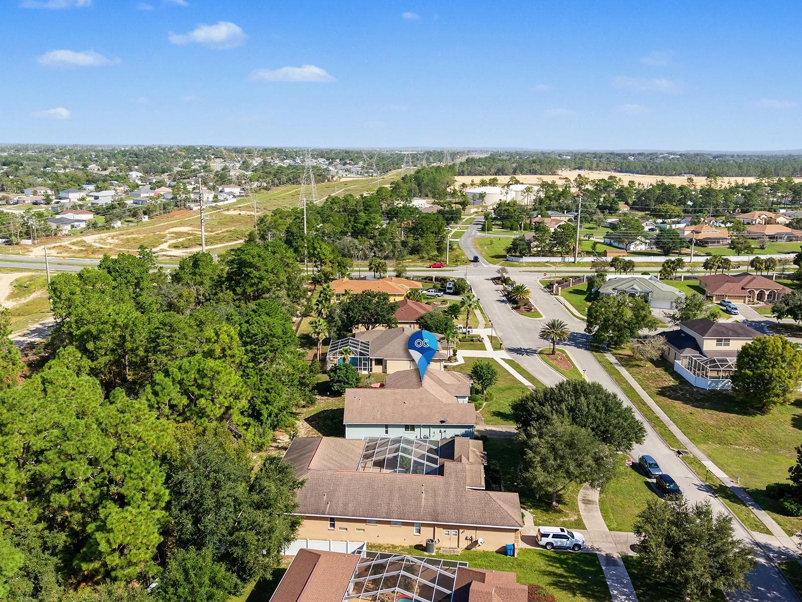 Single Family Residence at 4887 SAND RIDGE BLVD, SPRING HILL, photo 43 of 45