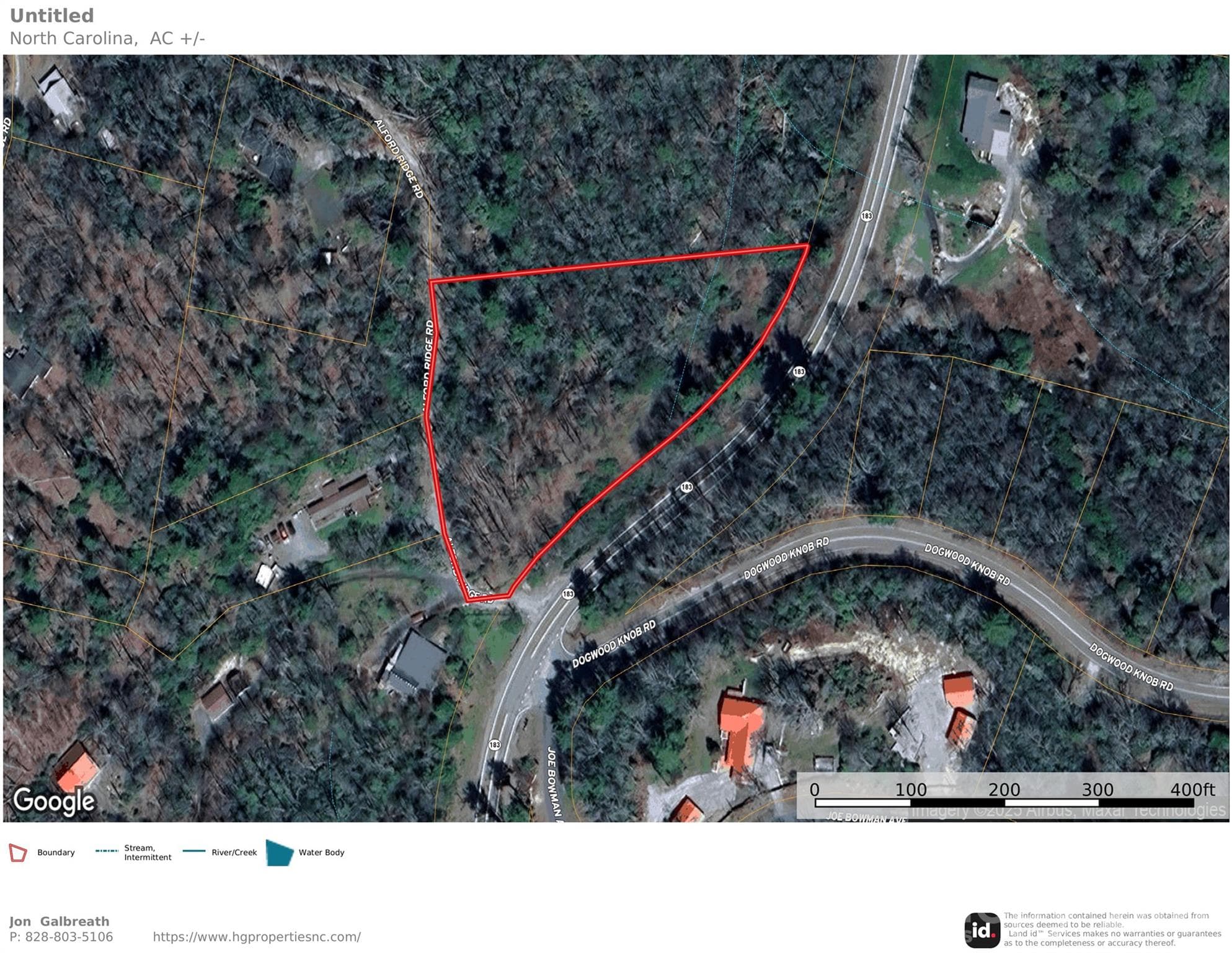 Lot at 7360 NC 183 Highway, Newland, photo 3 of 17