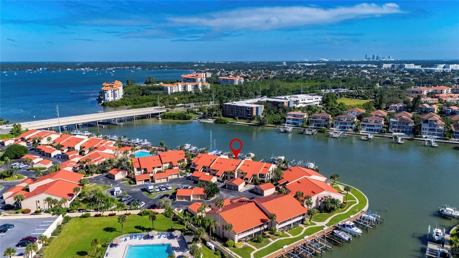 Condominium at 4750 BRITTANY DR S #26, ST PETERSBURG, photo 74 of 95