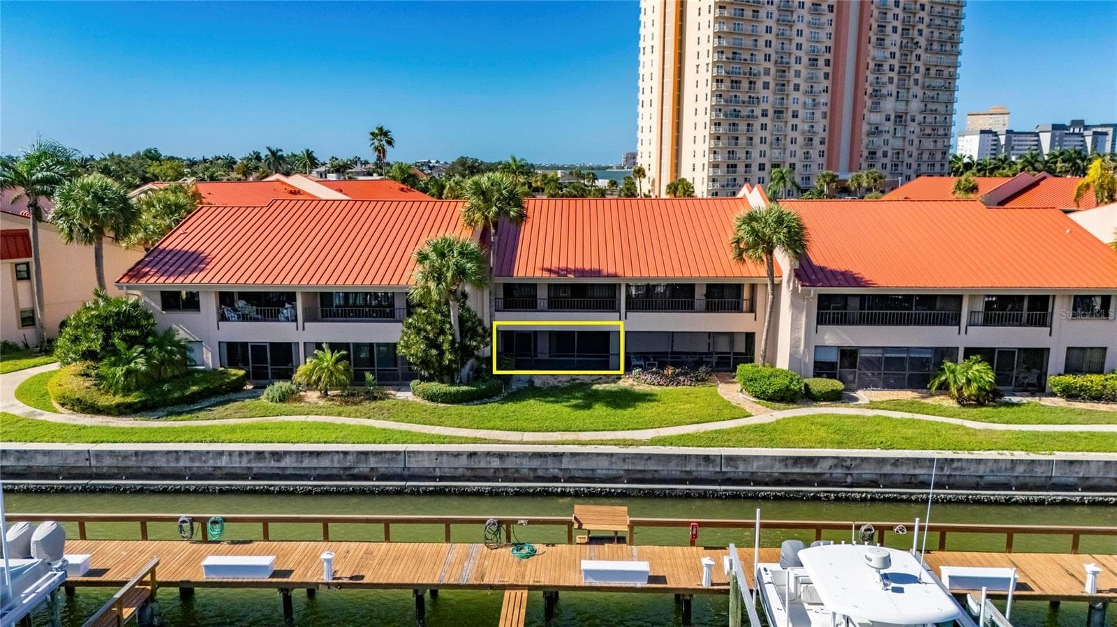 Condominium at 4750 BRITTANY DR S #26, ST PETERSBURG, photo 88 of 95