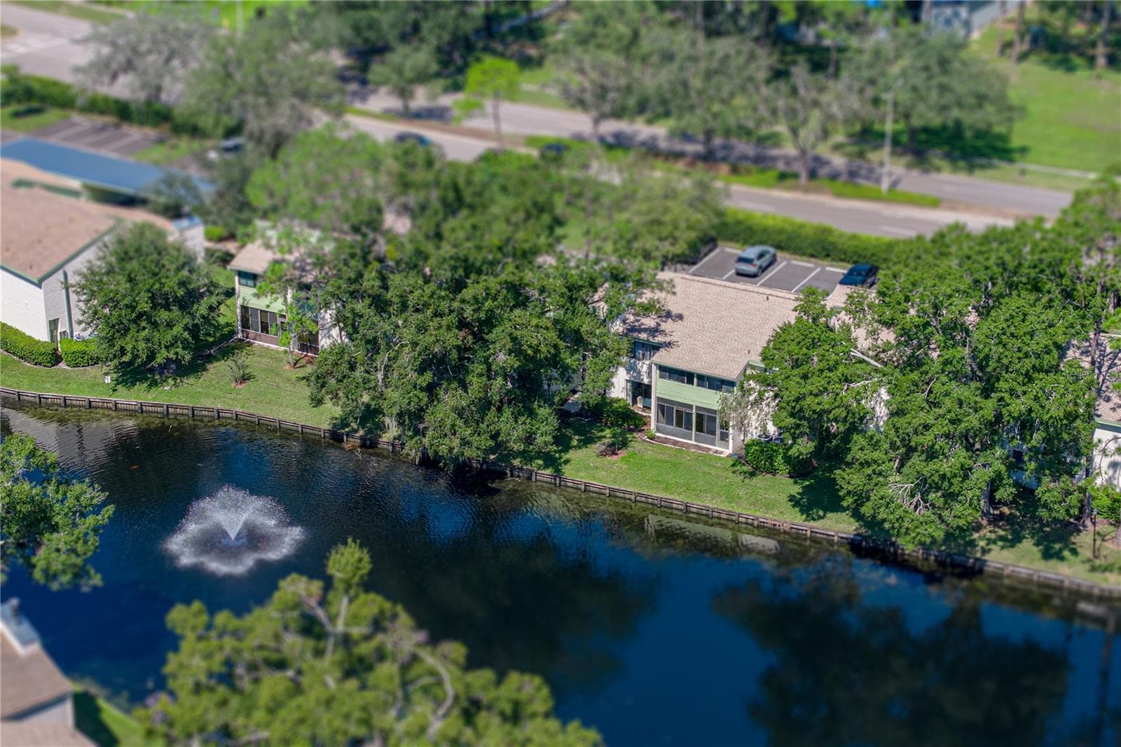 Lakefront Location of Unit - 4106 PINELAKE LN #101, TAMPA