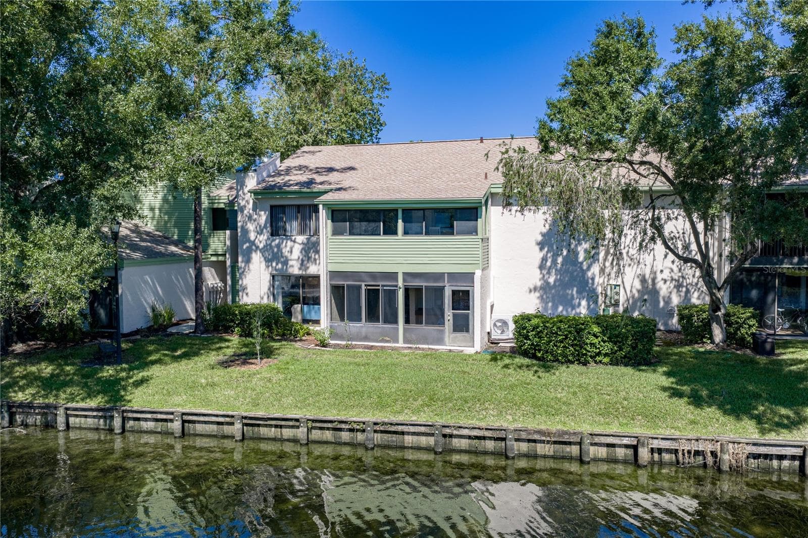 Rear of Unit - 4106 PINELAKE LN #101, TAMPA