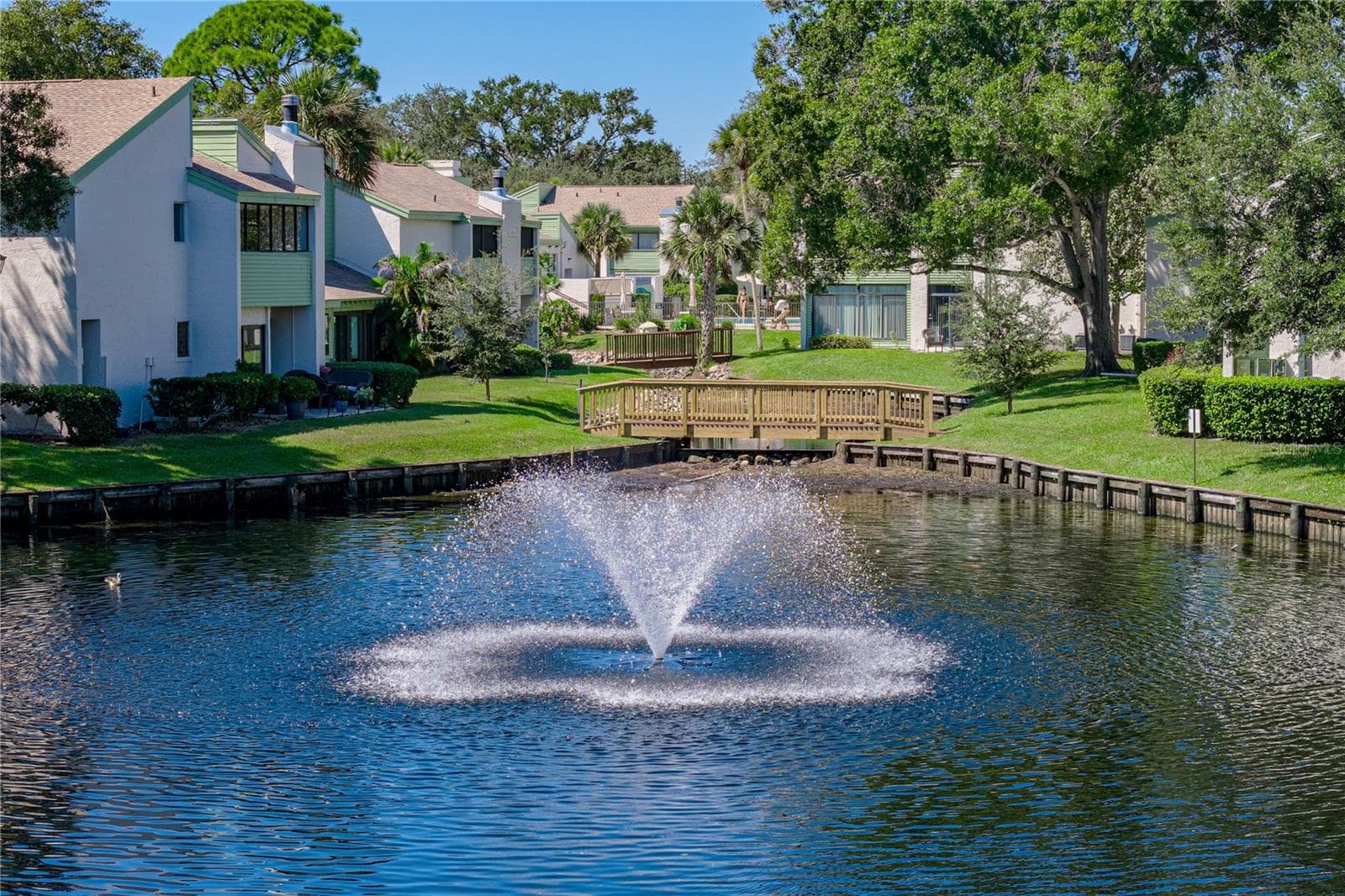 Walking Bridges to the Community Center - 4106 PINELAKE LN #101, TAMPA