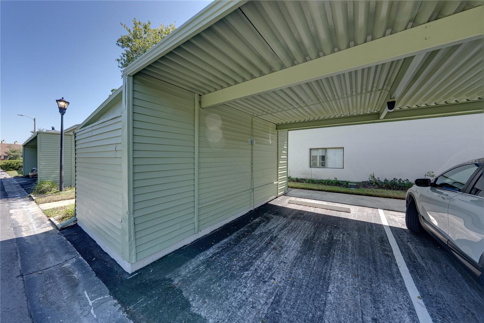 Assigned Carport for Unit - 4106 PINELAKE LN #101, TAMPA