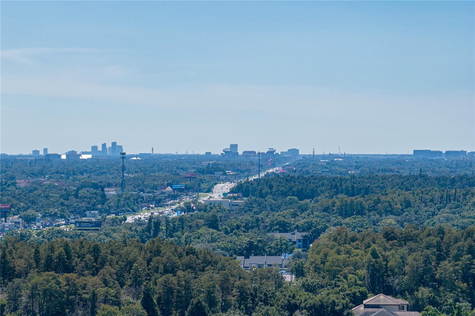 Views to Raymond James Stadium - 4106 PINELAKE LN #101, TAMPA