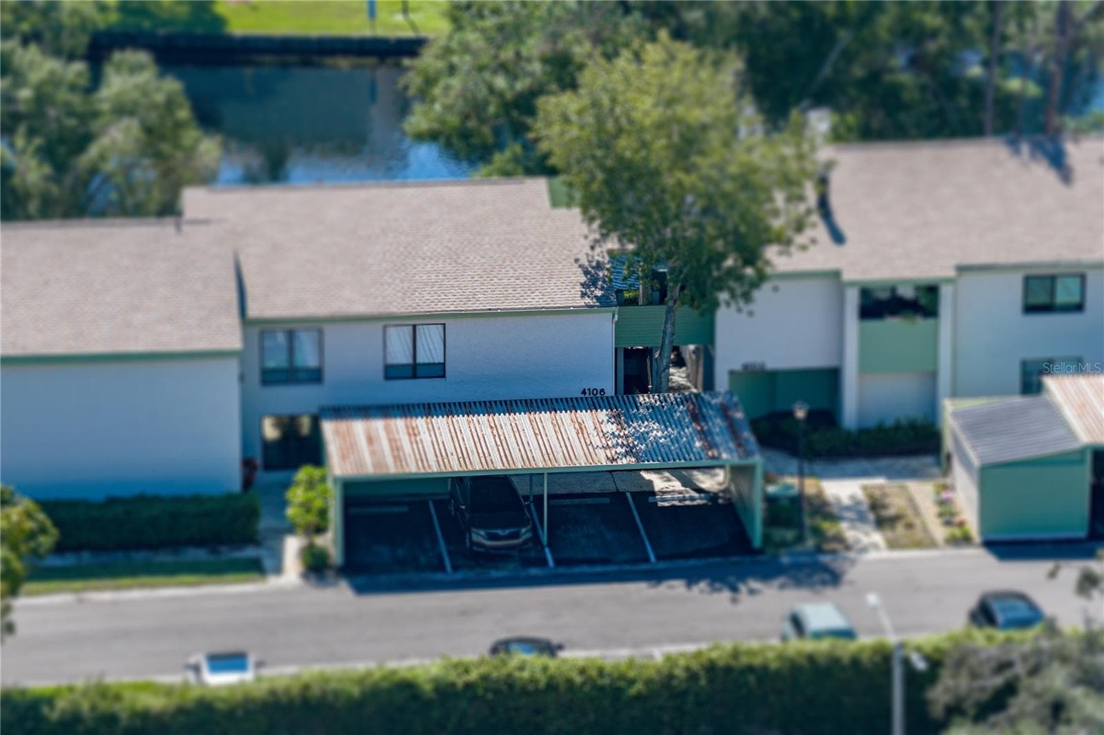 Front of Unit - 4106 PINELAKE LN #101, TAMPA