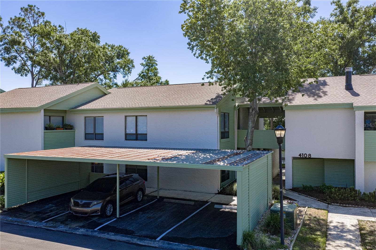 Front of Unit - 4106 PINELAKE LN #101, TAMPA