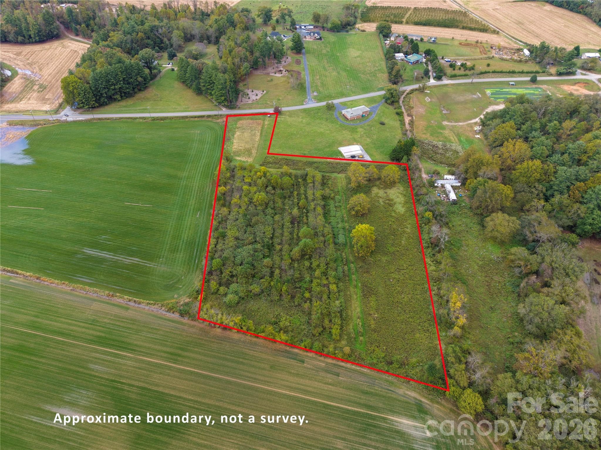 Acreage at 0000 S Mills Gap Road, Hendersonville, photo 3 of 5