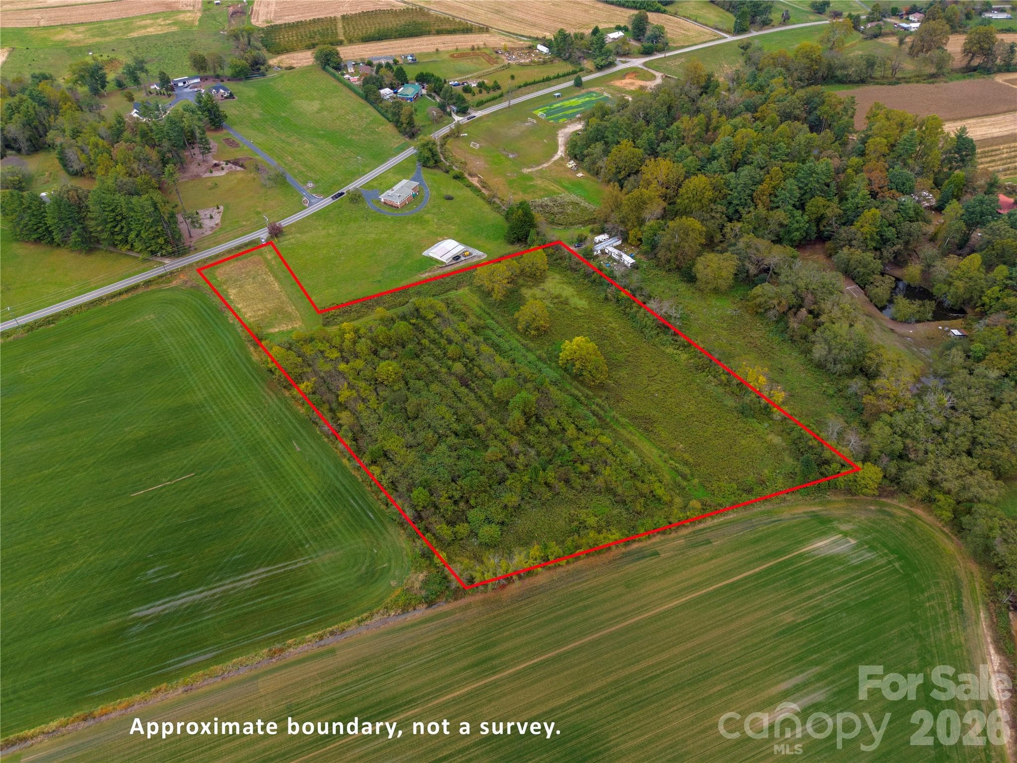 Acreage at 0000 S Mills Gap Road, Hendersonville, photo 4 of 5