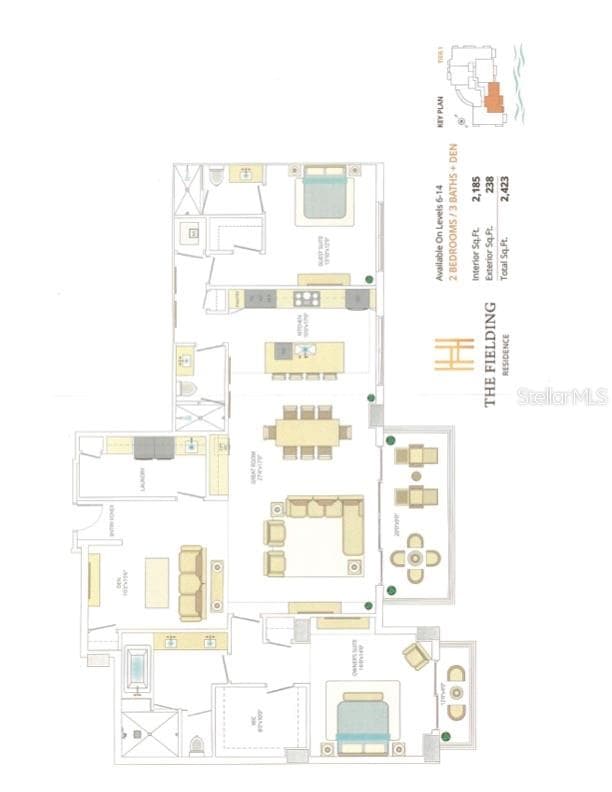 Condominium at 2103 BAYSHORE BLVD #706, TAMPA, photo 41 of 41