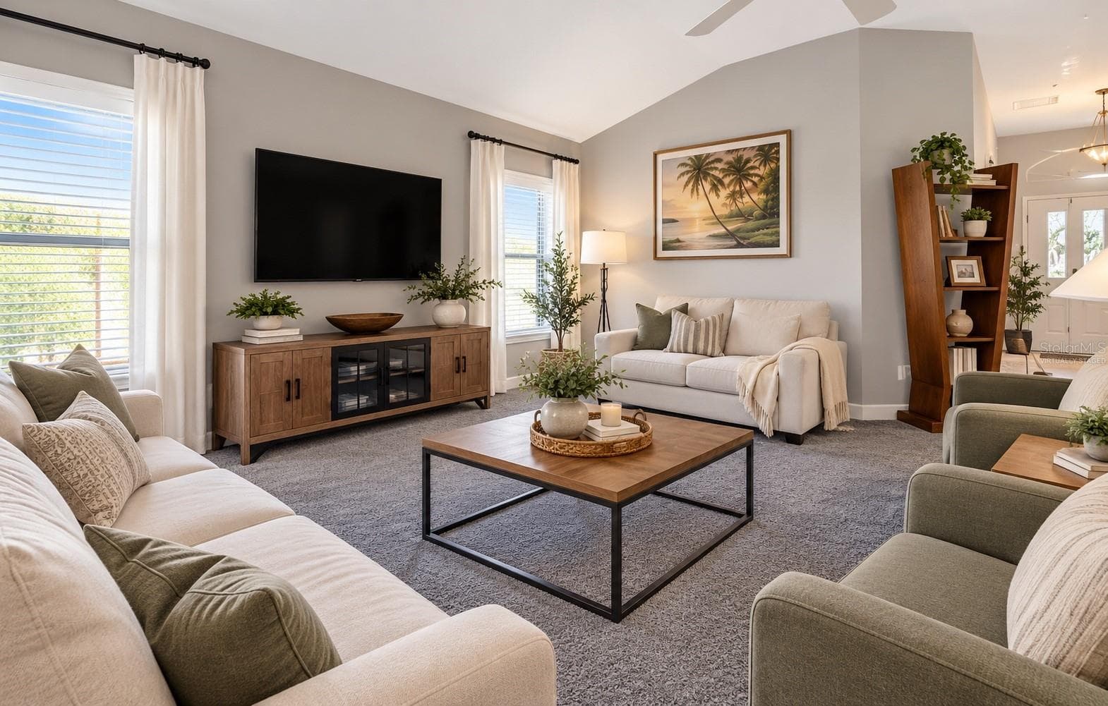 Virtually staged - 4190 COUNTY ROAD 121D, WILDWOOD