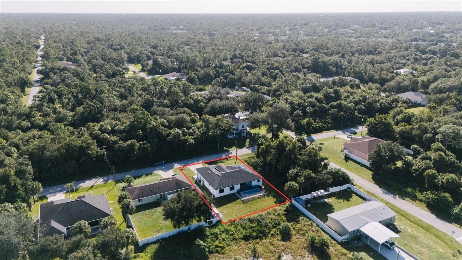 Single Family Residence at 229 FERDON CIR, PORT CHARLOTTE, photo 40 of 41