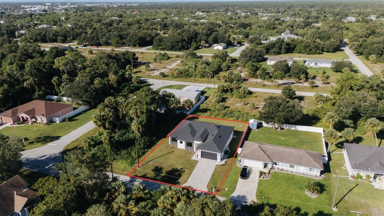 Single Family Residence at 229 FERDON CIR, PORT CHARLOTTE, photo 41 of 41