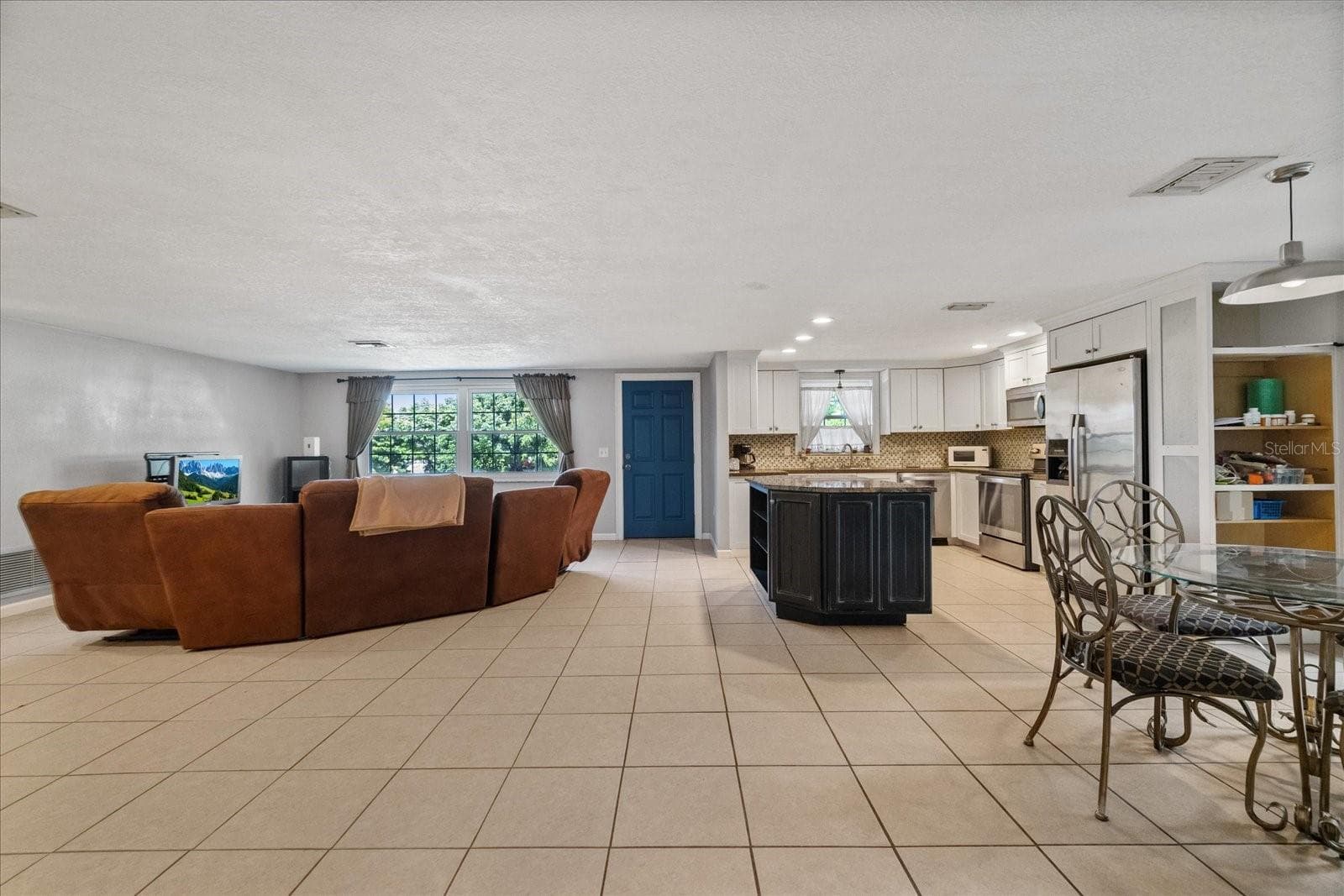 Living/Dining/Kitchen Combo - 5412 CARLTON RD, NEW PORT RICHEY