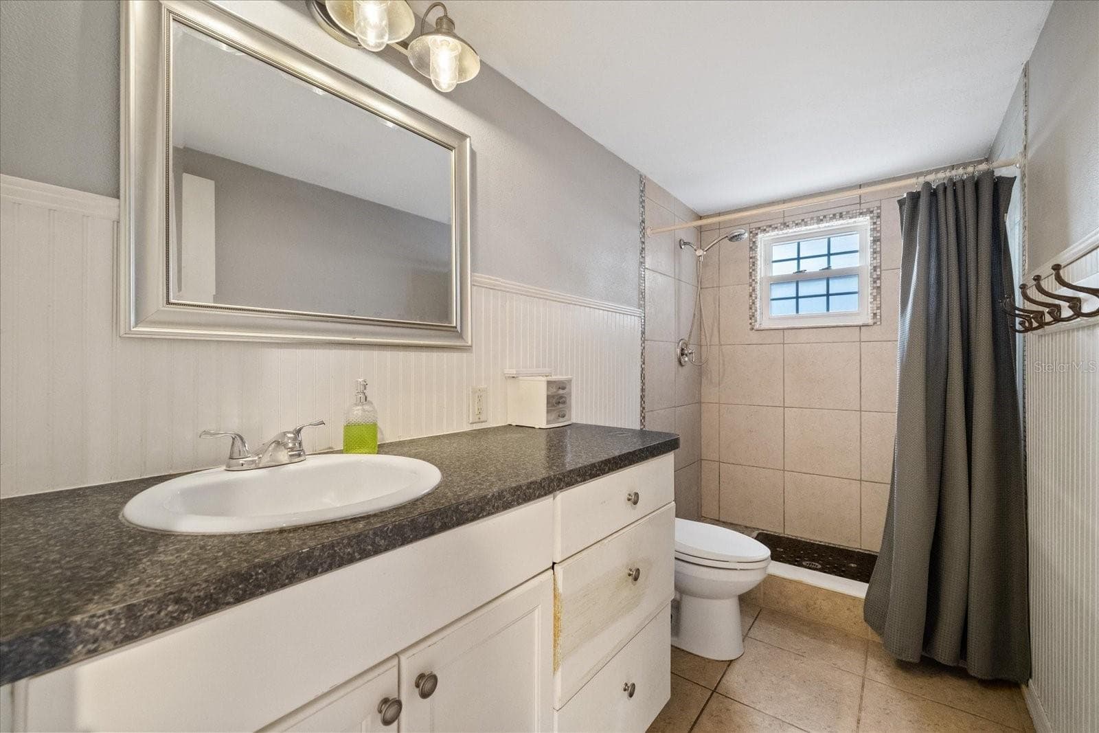 Bathroom 1 with Step in Shower - 5412 CARLTON RD, NEW PORT RICHEY