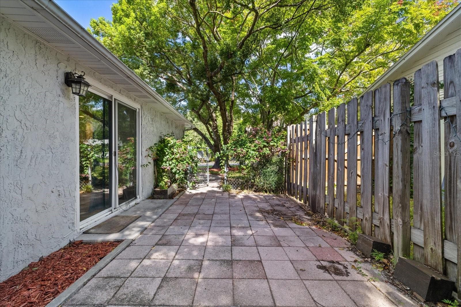 Large Paved Side Patio - 5412 CARLTON RD, NEW PORT RICHEY