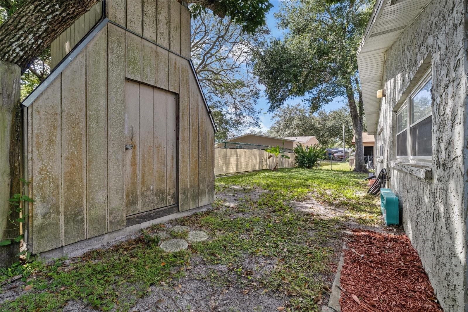 Shed for extra Storage - 5412 CARLTON RD, NEW PORT RICHEY