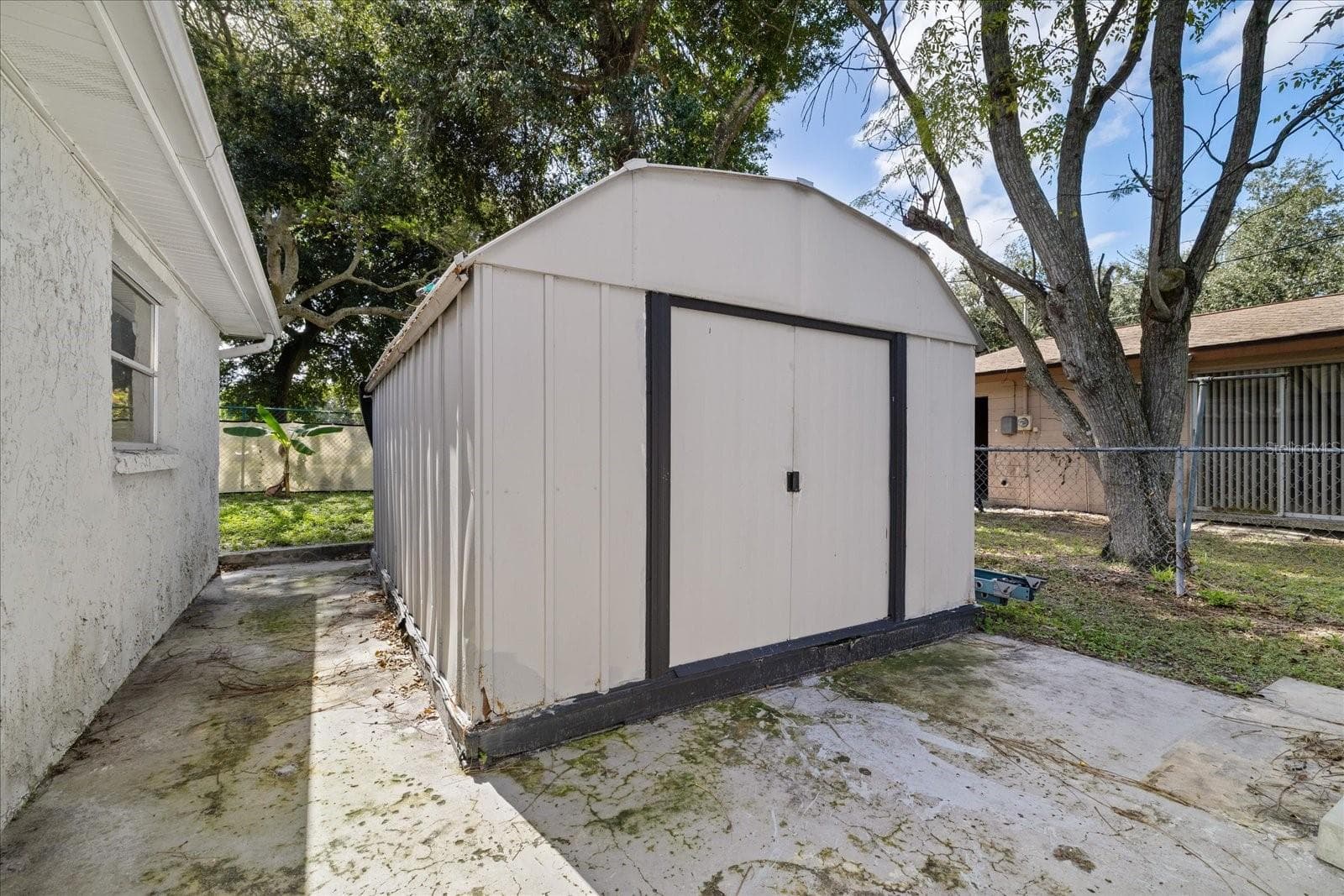 Shed 2. Extra storage available for all the toys and tools! - 5412 CARLTON RD, NEW PORT RICHEY