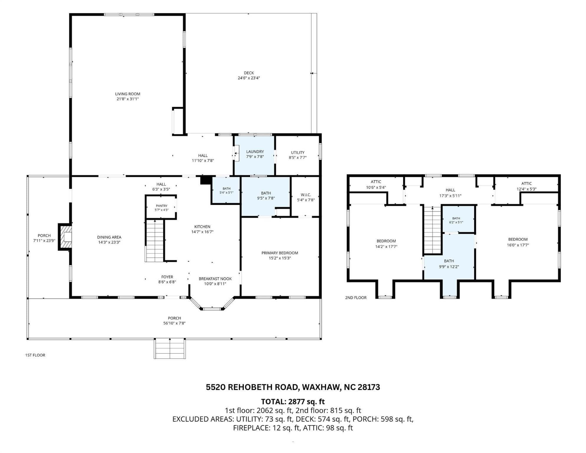 Single Family Residence at 5520 Rehobeth Road, Waxhaw, photo 49 of 49