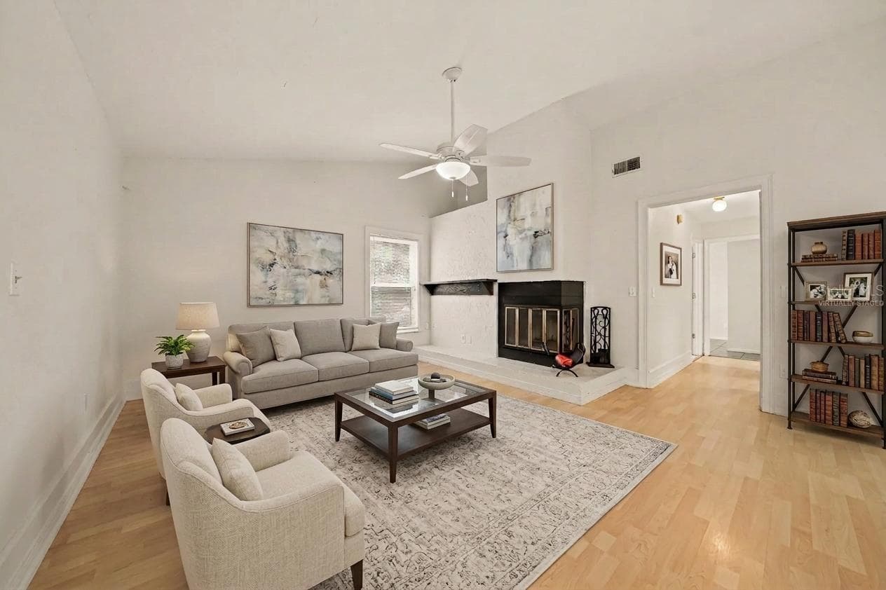 Virtually staged. - 264 SUNRISE BLVD, DEBARY