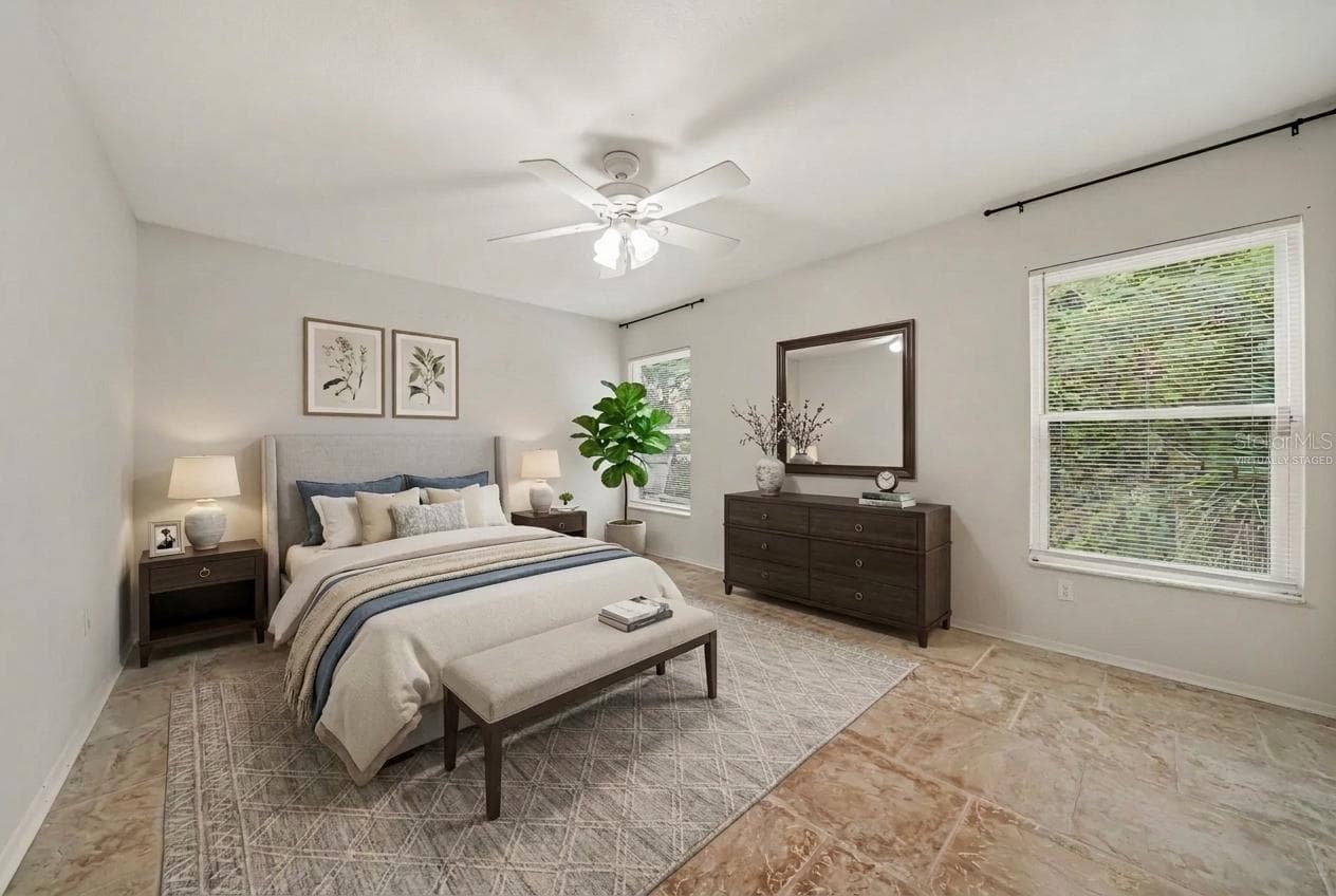 Virtually staged. - 264 SUNRISE BLVD, DEBARY