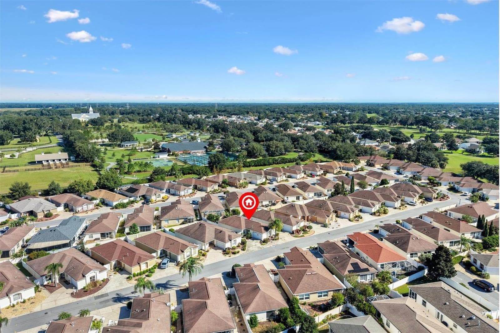 Villa at 7613 SE 170TH LONGVIEW LN, THE VILLAGES, photo 46 of 50