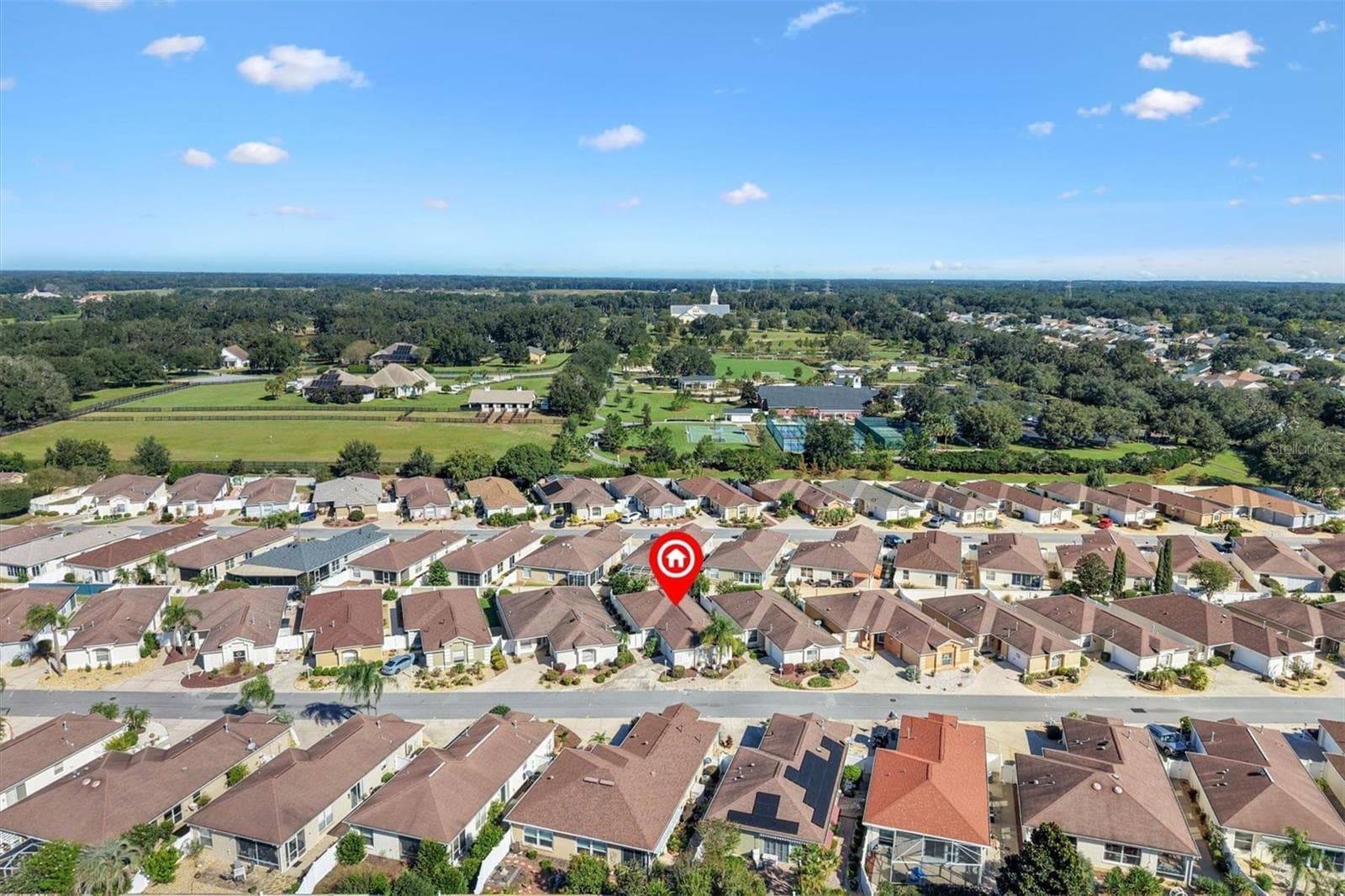 Villa at 7613 SE 170TH LONGVIEW LN, THE VILLAGES, photo 47 of 50