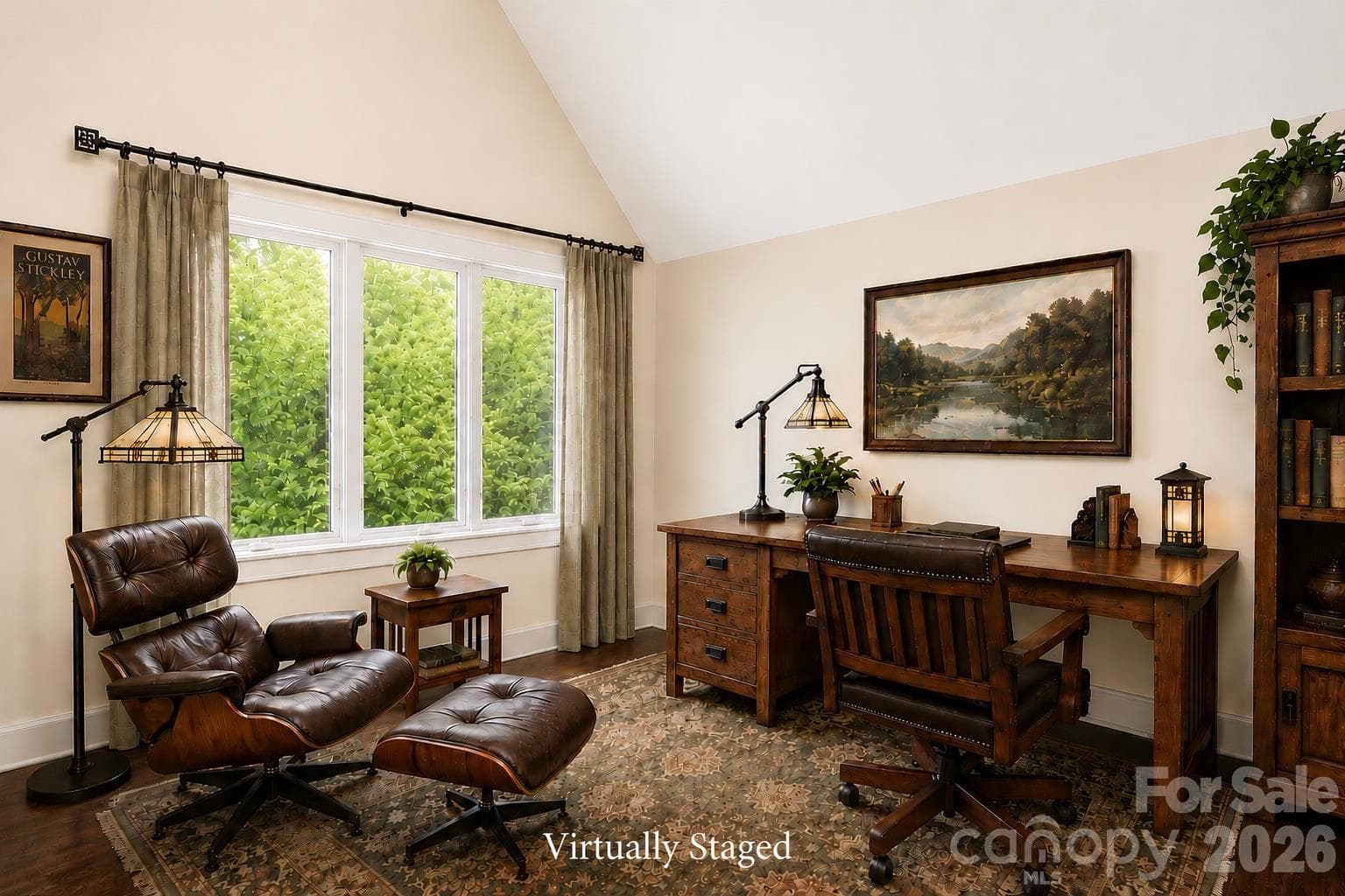 Virtually Staged - 314 Woodland Drive, Swannanoa