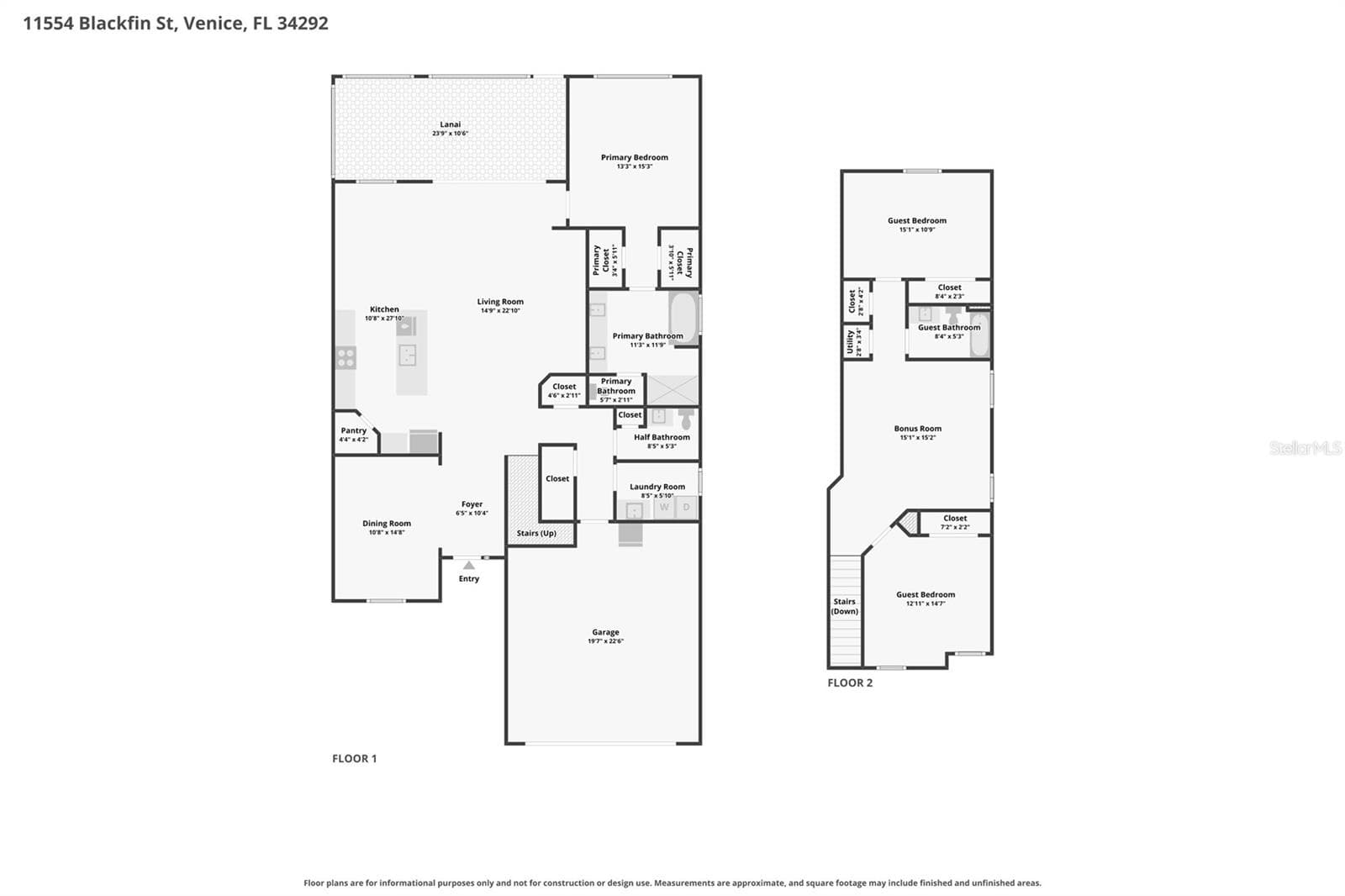 Single Family Residence at 11554 BLACKFIN ST, VENICE, photo 29 of 29