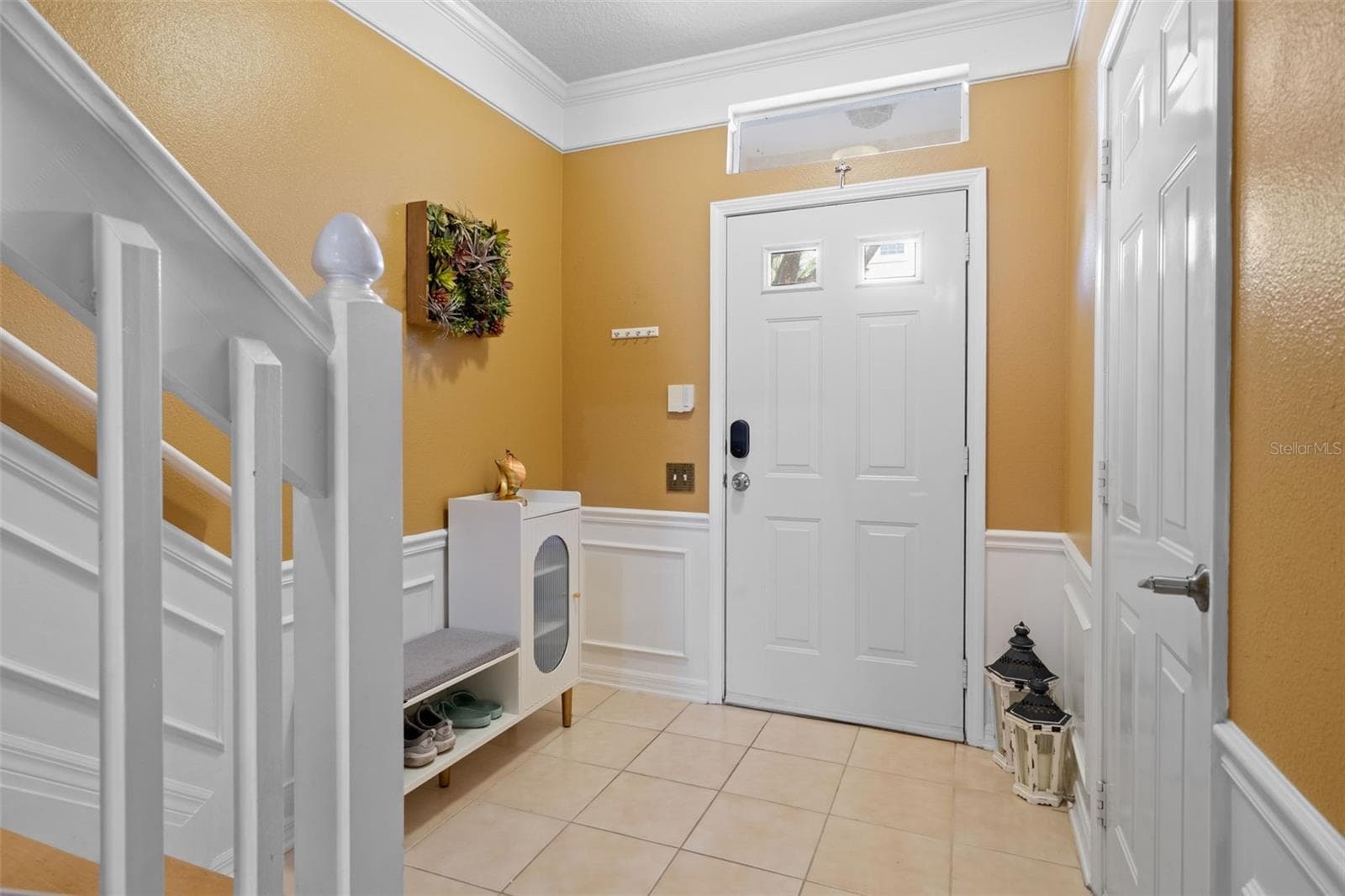 Entry foyer - 3181 BAYSHORE OAKS DR, TAMPA