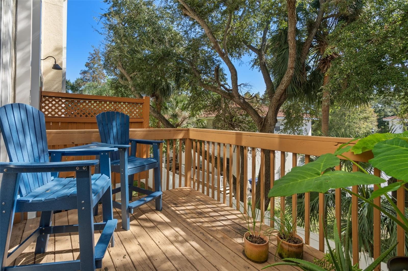 Balcony 2nd floor - 3181 BAYSHORE OAKS DR, TAMPA