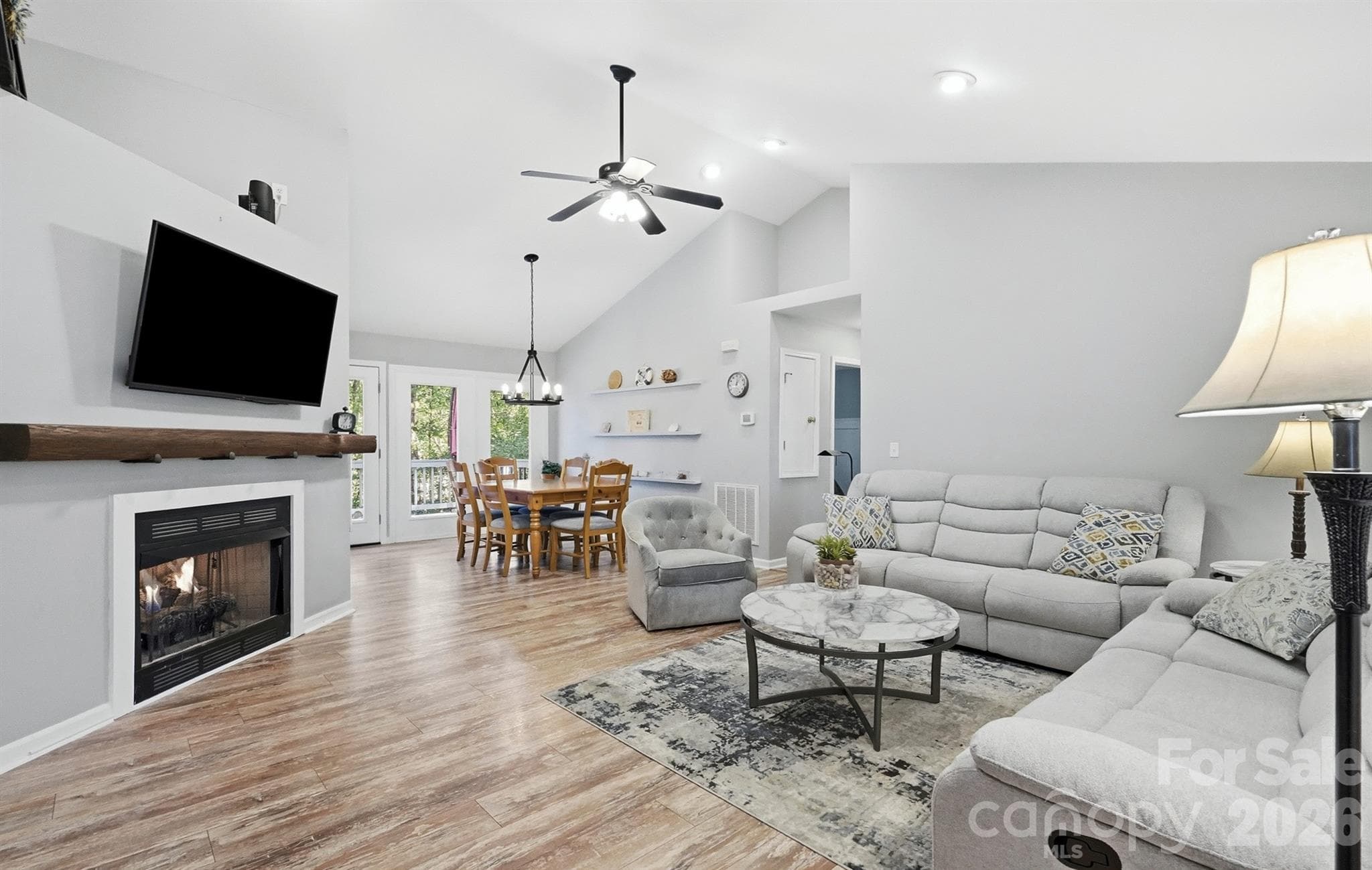 Open Floor Plan - 8610 Lochinvar Drive, Charlotte