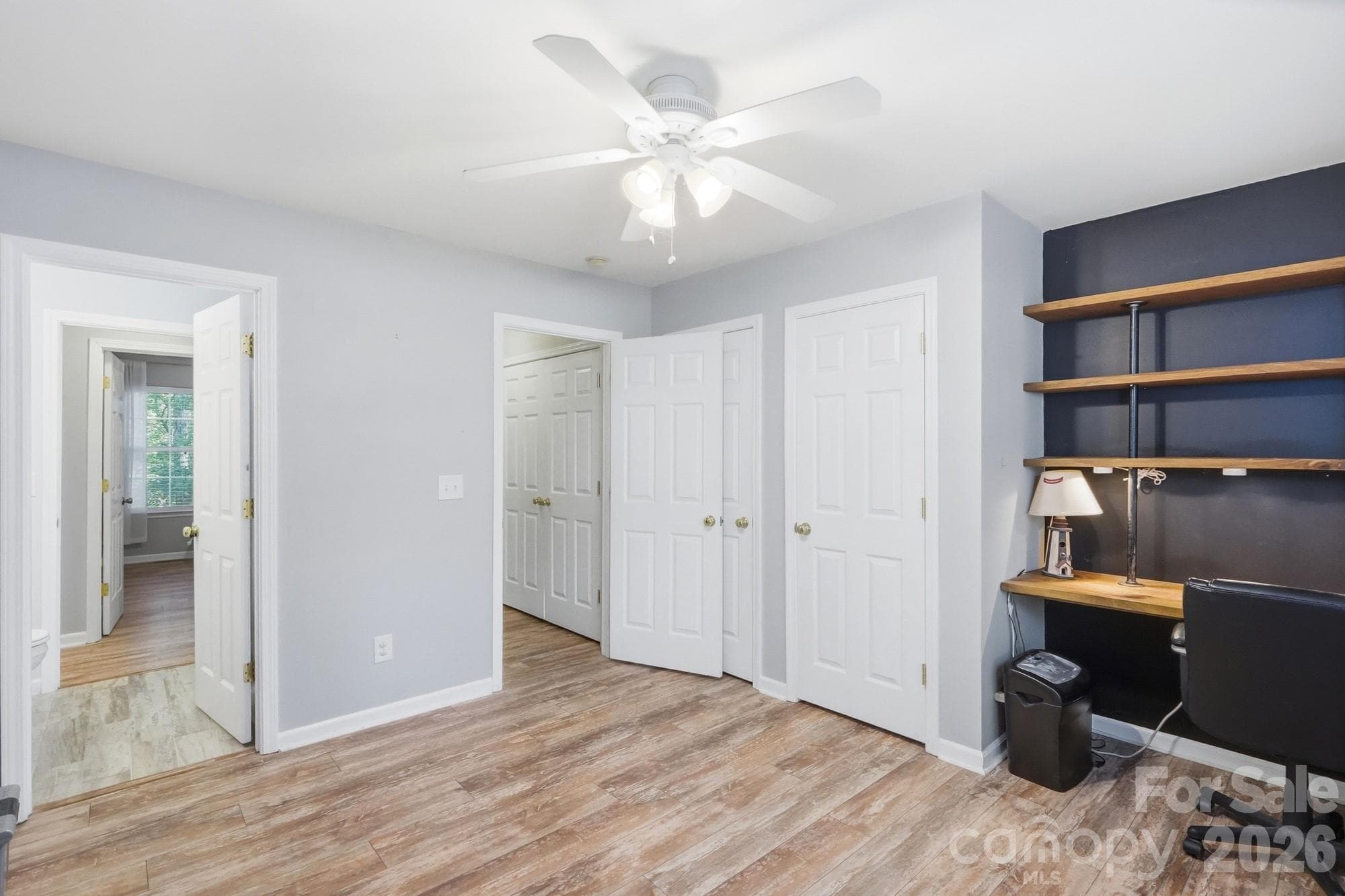 3rd Bedroom with en-suite Bathroom - 8610 Lochinvar Drive, Charlotte