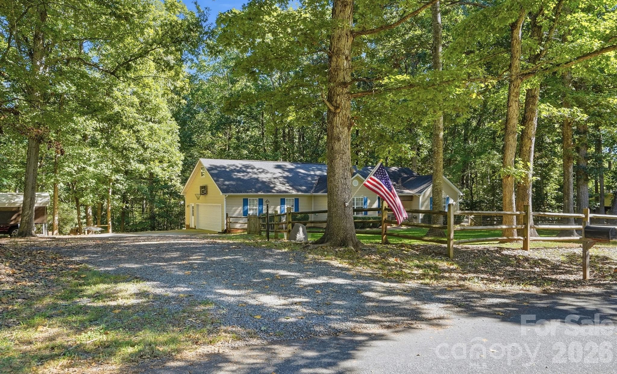 Extended Driveway plus a 2nd Driveway - 8610 Lochinvar Drive, Charlotte