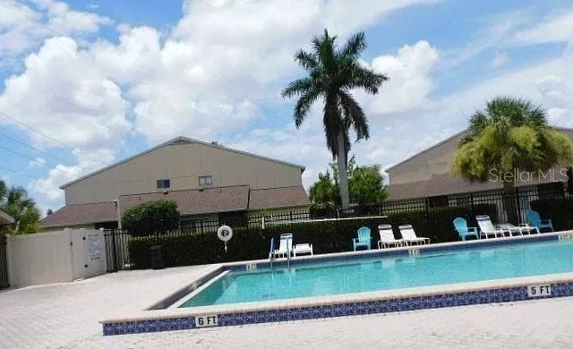 Townhouse at 5224 CEDARBEND DR #4, FORT MYERS, photo 23 of 24