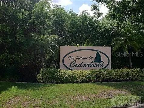 Townhouse at 5224 CEDARBEND DR #4, FORT MYERS, photo 24 of 24