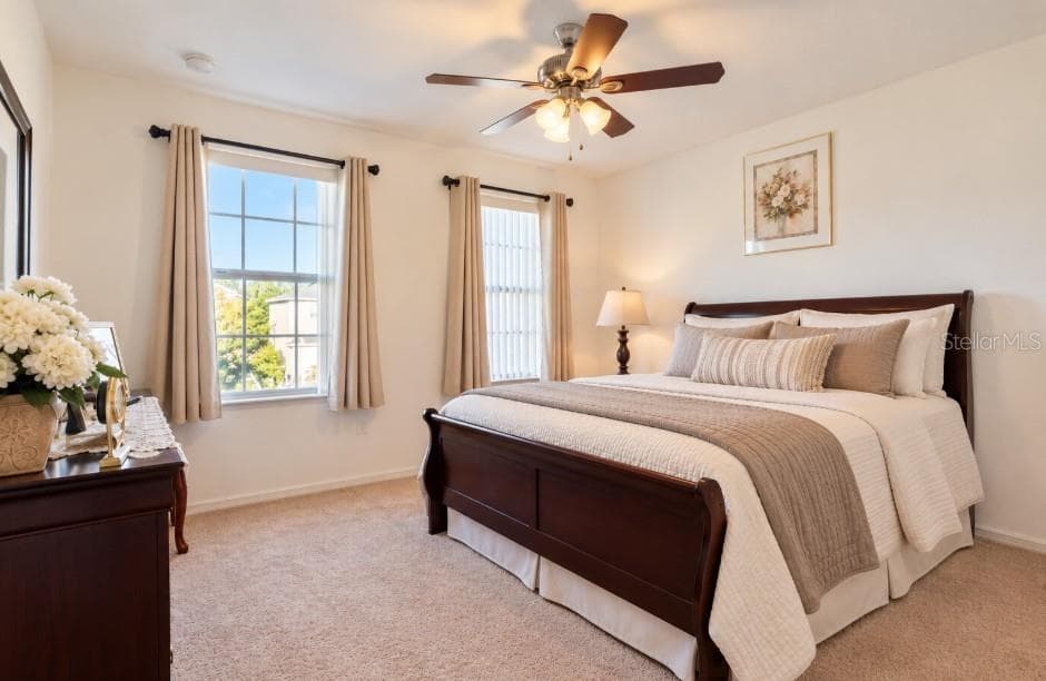 Upstairs 3rd bedroom - 10781 CABBAGE TREE LOOP, ORLANDO