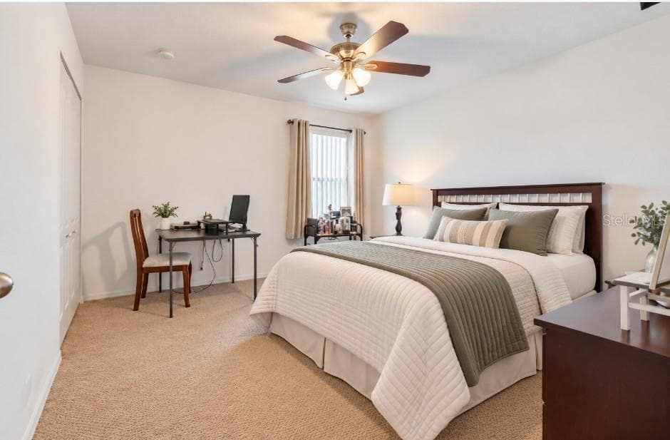 Upstairs 5th Bedroom - 10781 CABBAGE TREE LOOP, ORLANDO