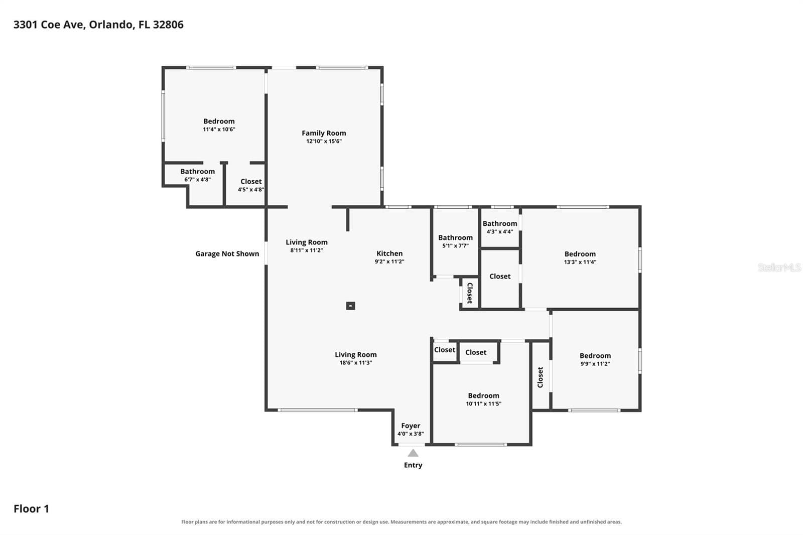 Single Family Residence at 3301 COE AVE, ORLANDO, photo 35 of 35
